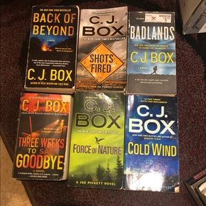 CJ Box Books